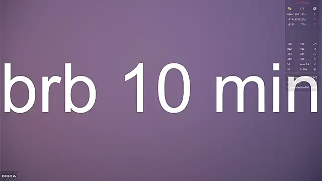 AccaCroyle's cam snapshot