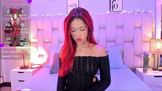 SkinnyFoxy's cam snapshot