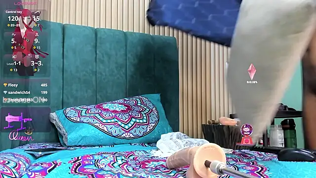 EvelynFoxx-'s cam snapshot