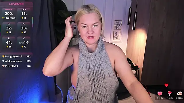 YolandaKiss's cam snapshot