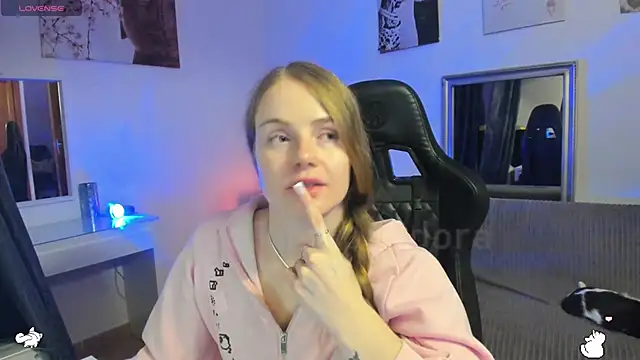 Piinkpandora's cam snapshot