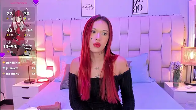 SkinnyFoxy's cam snapshot