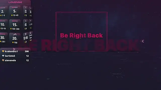 Sweetjammy's cam snapshot