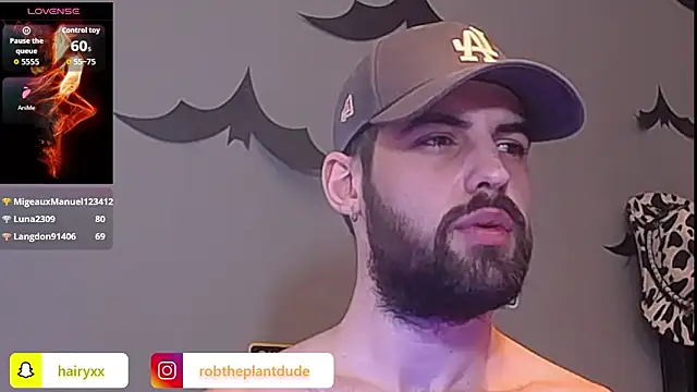 HairyRobxxx live sex cam