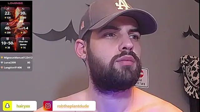 HairyRobxxx's cam snapshot