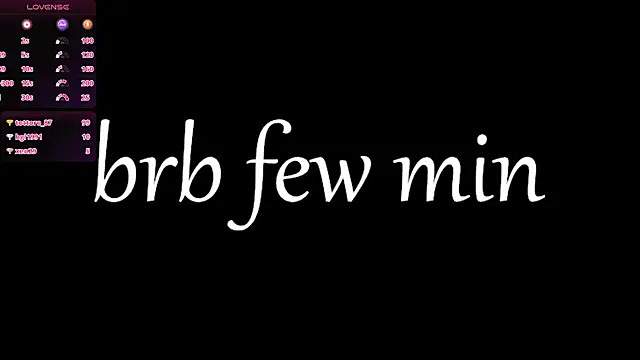 LoreeScialdone's cam snapshot