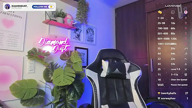 diamond_dustt's cam snapshot