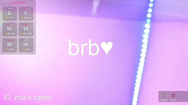 miacarterxxx's cam snapshot