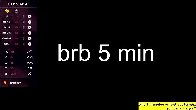sunshine_vibes's cam snapshot