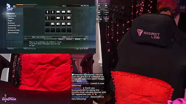 evamila's cam snapshot