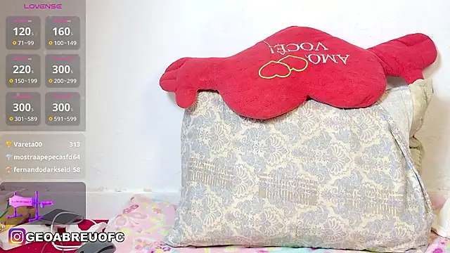 Geozinhaa live sex cam