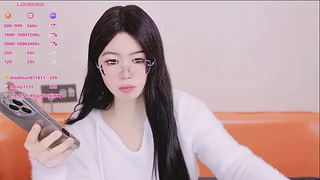 xiaoxun520 live sex cam