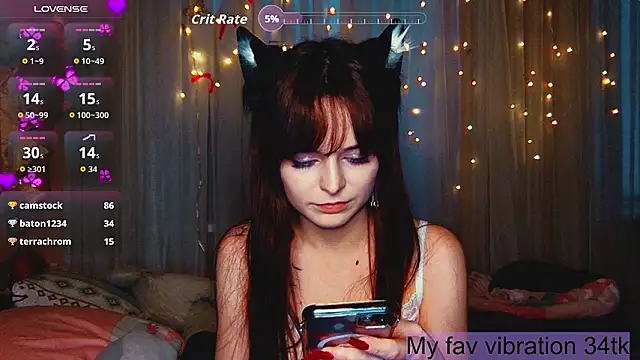 ArianaLight's cam snapshot