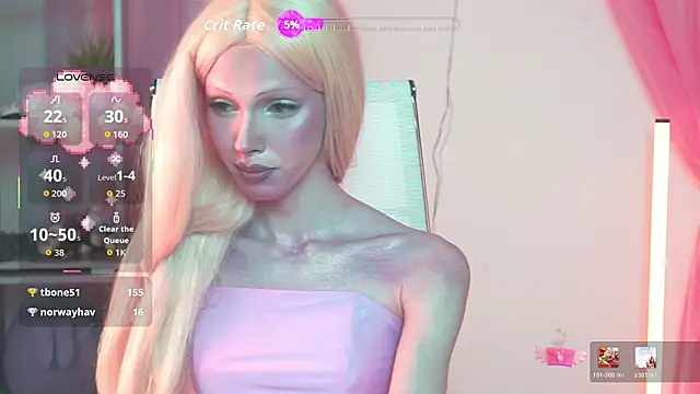 PamelamyDreamys live sex cam