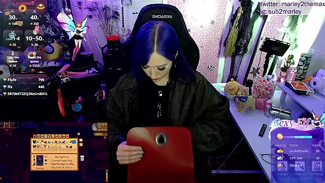 marleymaxwell's cam snapshot