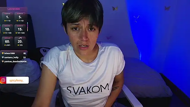 spicyferny live sex cam