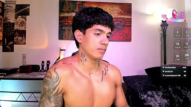 aress_damon live sex cam