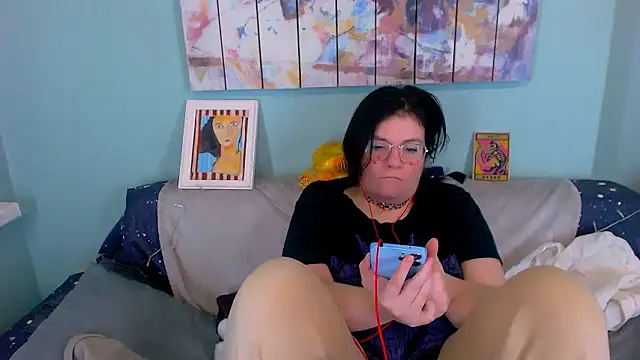 EverlyRays live sex cam