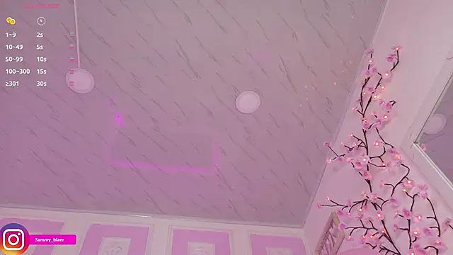 Sammyblaer live sex cam