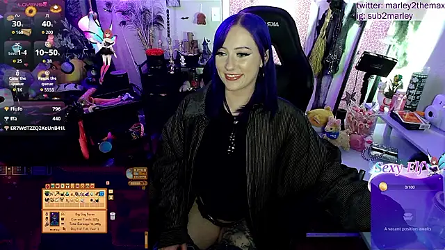 marleymaxwell live sex cam