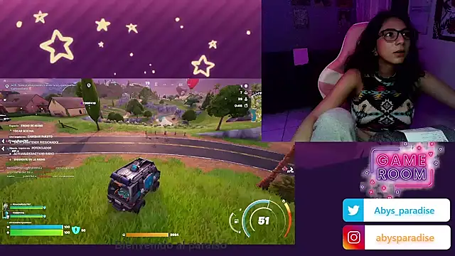 Abysparadise's cam snapshot