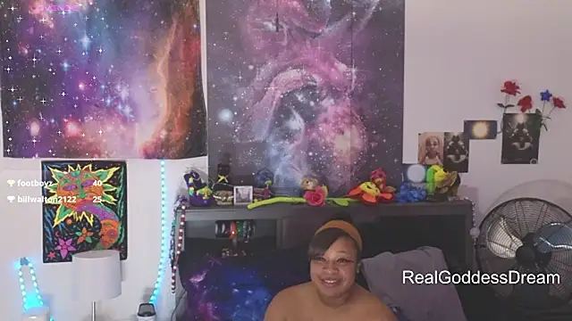 realgoddessdream's cam snapshot