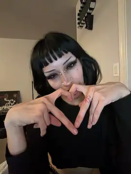 Gothbabbi live sex cam