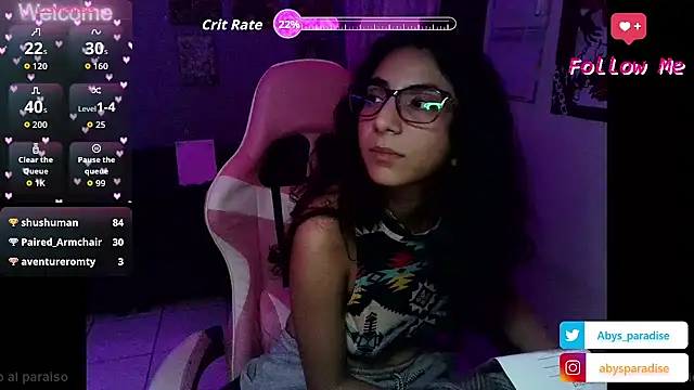 Abysparadise live sex cam