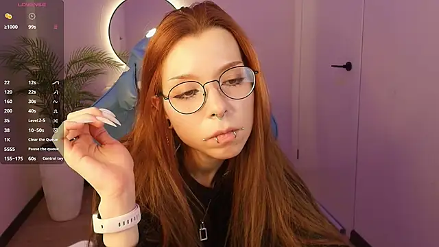 PinkAn8el's cam snapshot