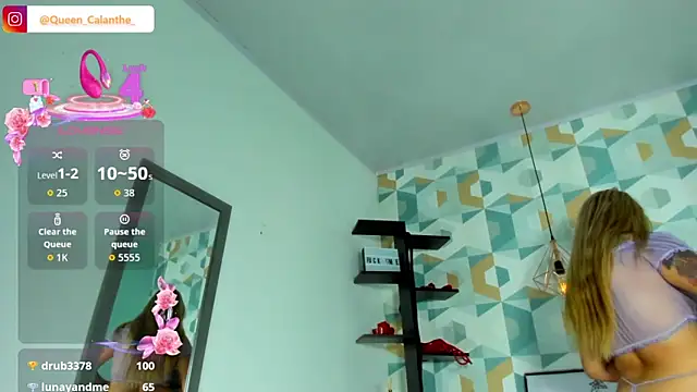 CALANTHELOVE1's cam snapshot