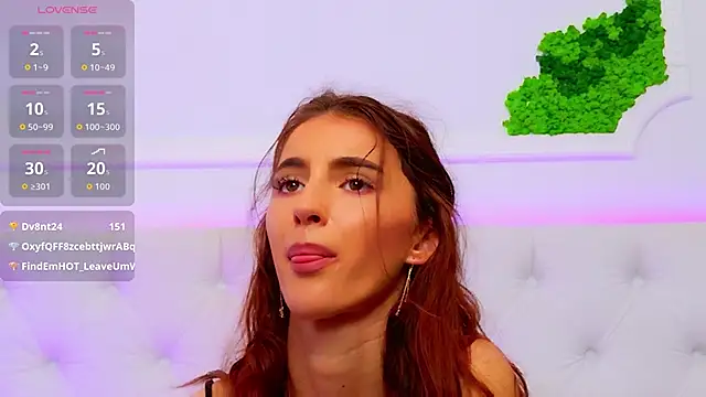 ElisaCharm's cam snapshot