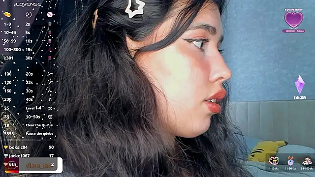 Diara_1an's cam snapshot