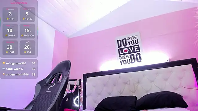 Barbieteeen's cam snapshot