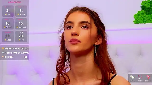 ElisaCharm's cam snapshot