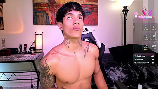 aress_damon live sex cam