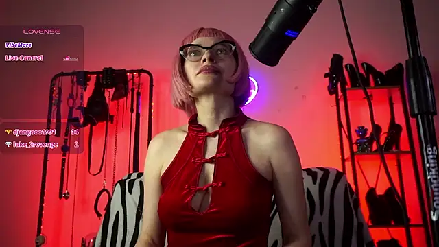 CyberXGoddess's cam snapshot