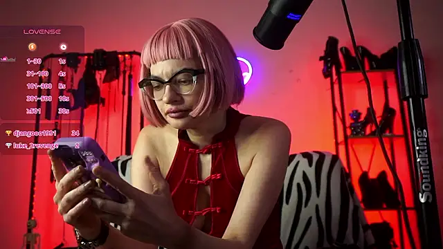 CyberXGoddess's cam snapshot