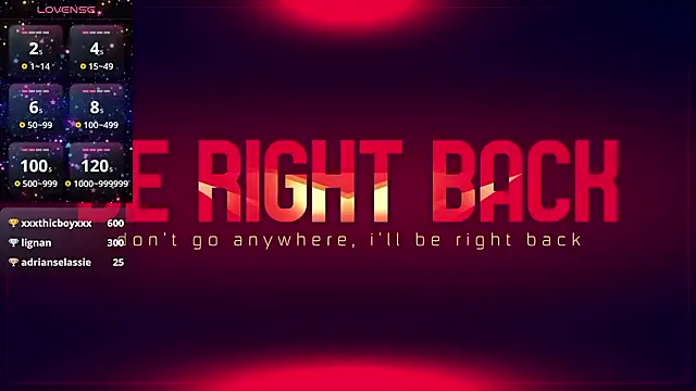 MissKora's cam snapshot