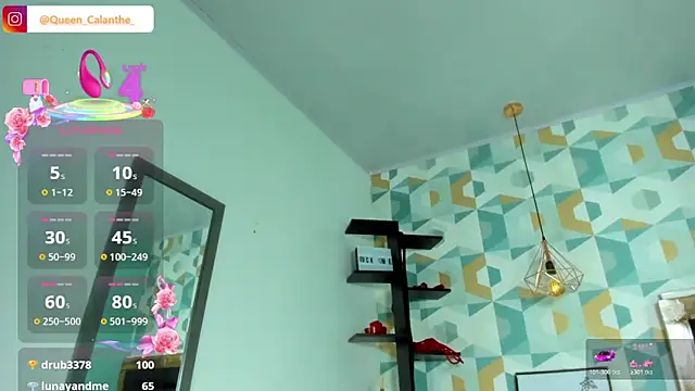 CALANTHELOVE1's cam snapshot