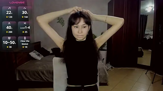 SheilaRare's cam snapshot