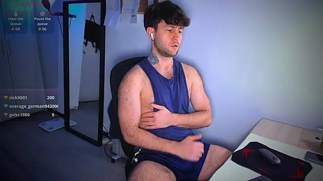 HonestAndrew live sex cam