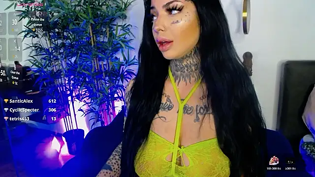 CreamyInkky_ live sex cam