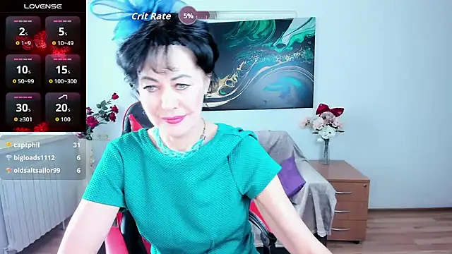 Silvia_Wallec's cam snapshot