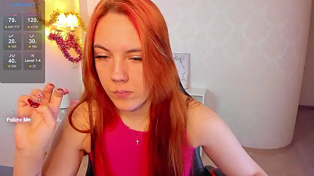 Gingerr_pie's cam snapshot