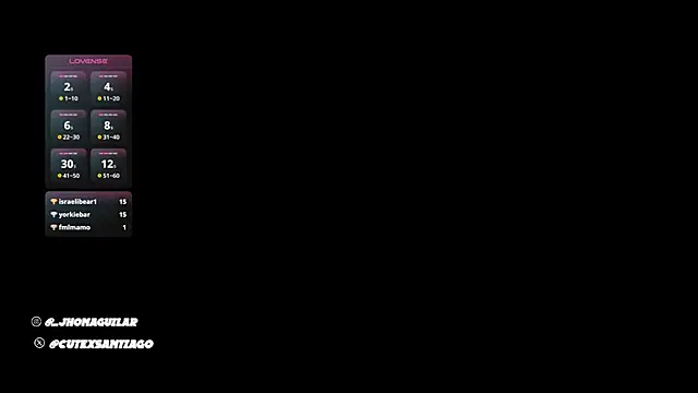 santiago_cutex's cam snapshot