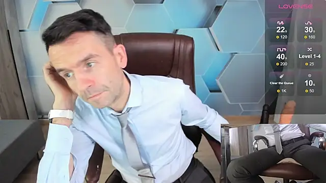 SteveTiger's cam snapshot