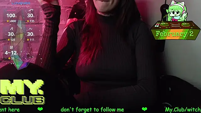 Witch_Emma's cam snapshot