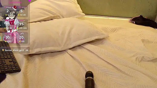 MilkMeSoftly's cam snapshot