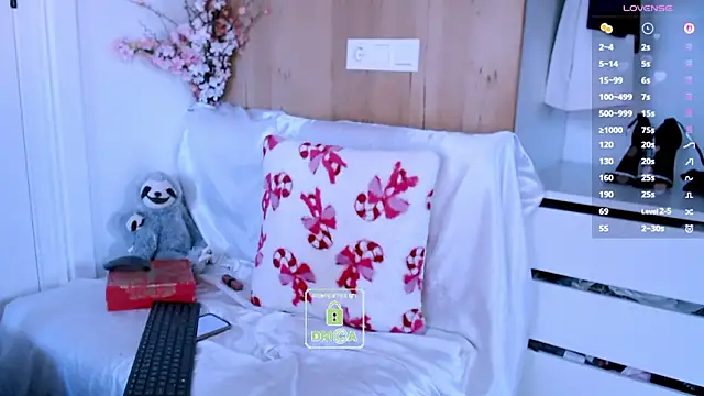 sweetienextdoor's cam snapshot