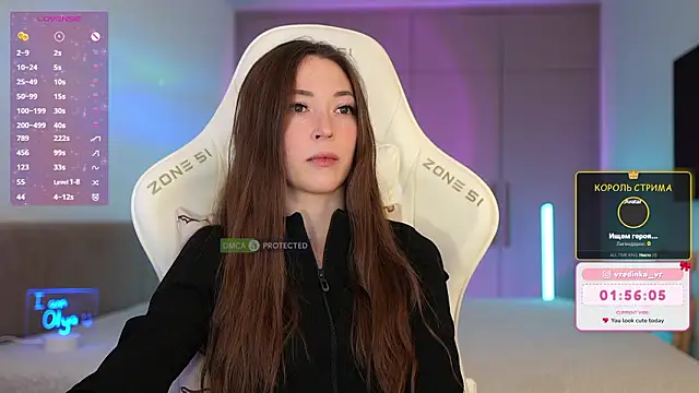 moleculegirl's cam snapshot